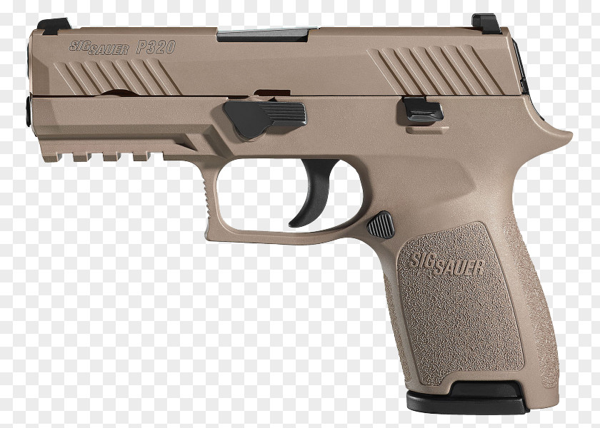 Handgun SIG Sauer P320 Firearm Sig Holding PNG