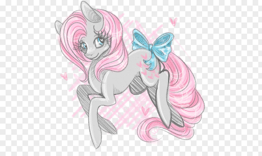 Horse Pony Sketch PNG