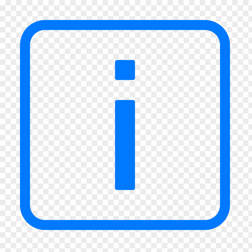 Info Icon Number Brand Line PNG