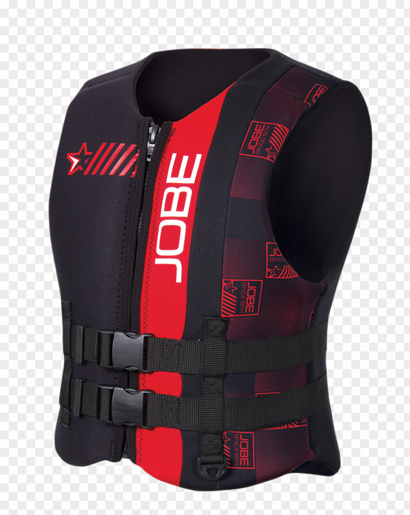 Life Jackets Wetsuit Neoprene Jobe Water Sports Waistcoat PNG