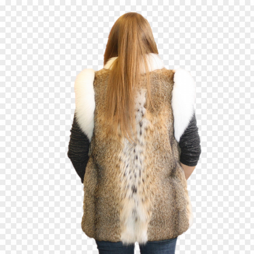 Mink Fur Clothing Gilets Jacket PNG