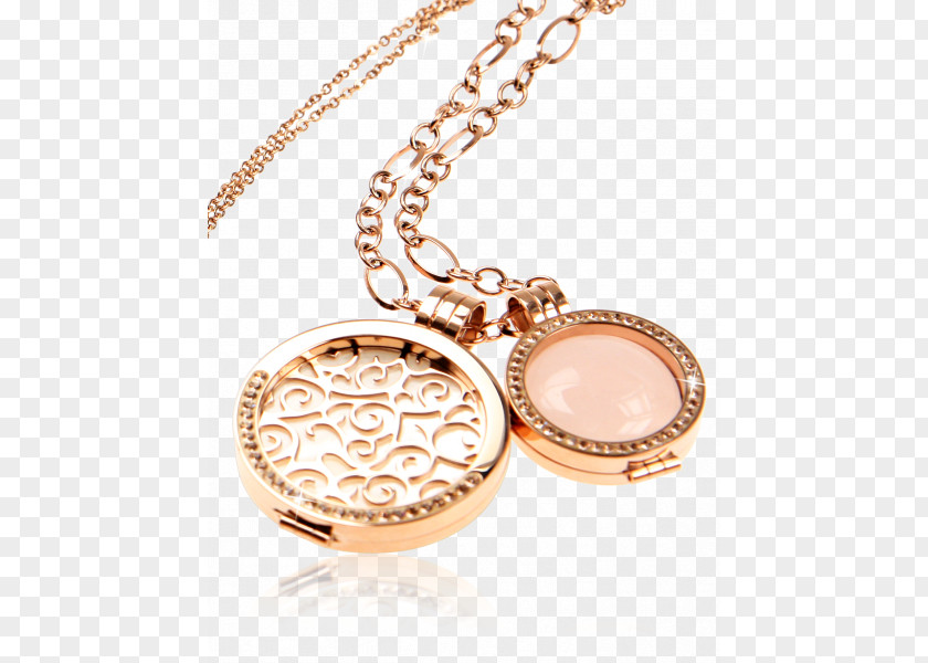 Necklace Locket Chain PNG