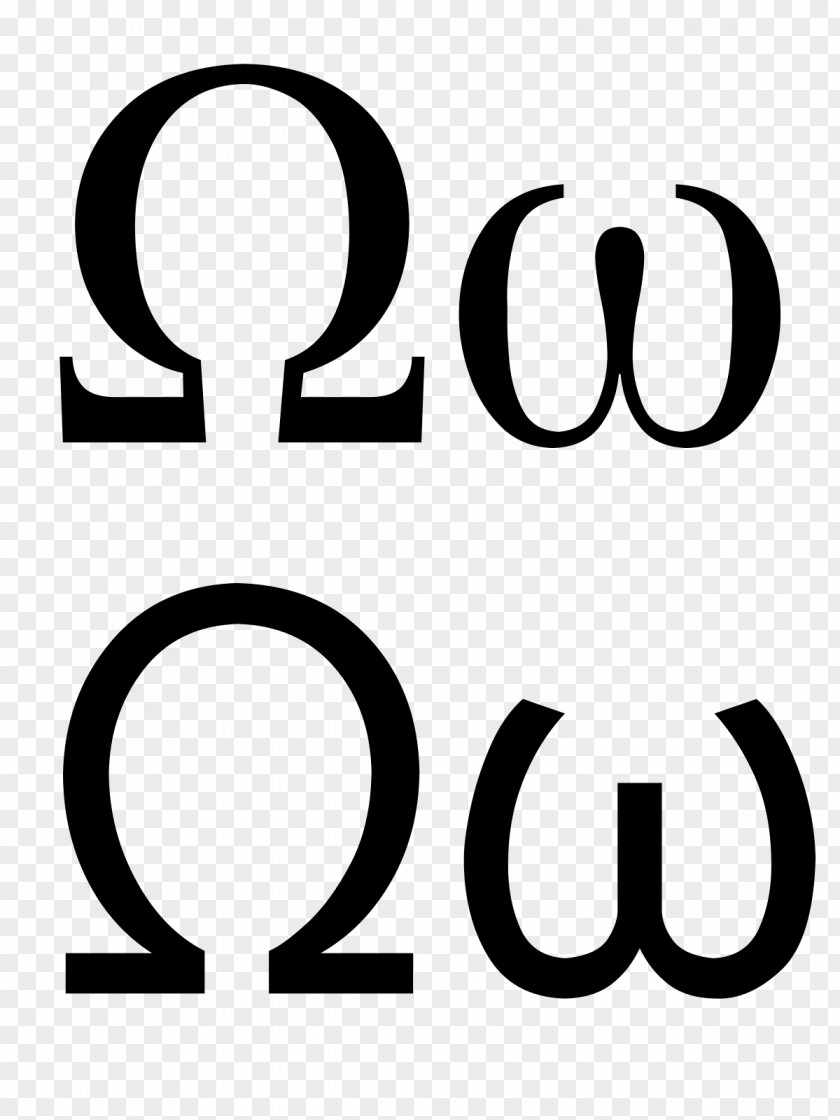 Omega Letter Case Sans-serif Greek Alphabet PNG