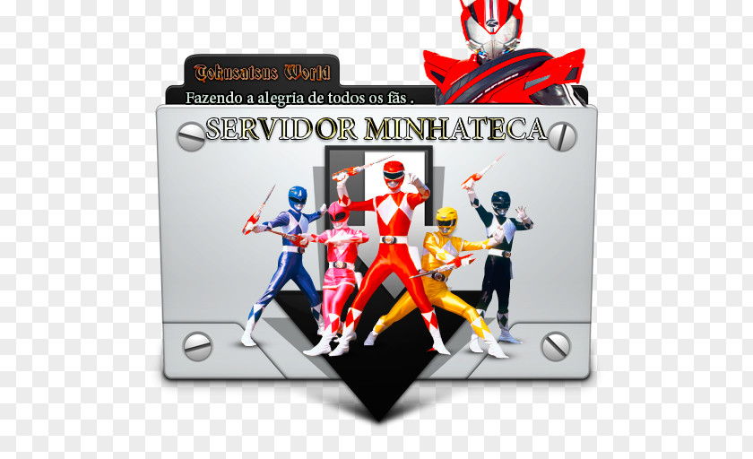 Power Rangers Logo Action & Toy Figures Font PNG