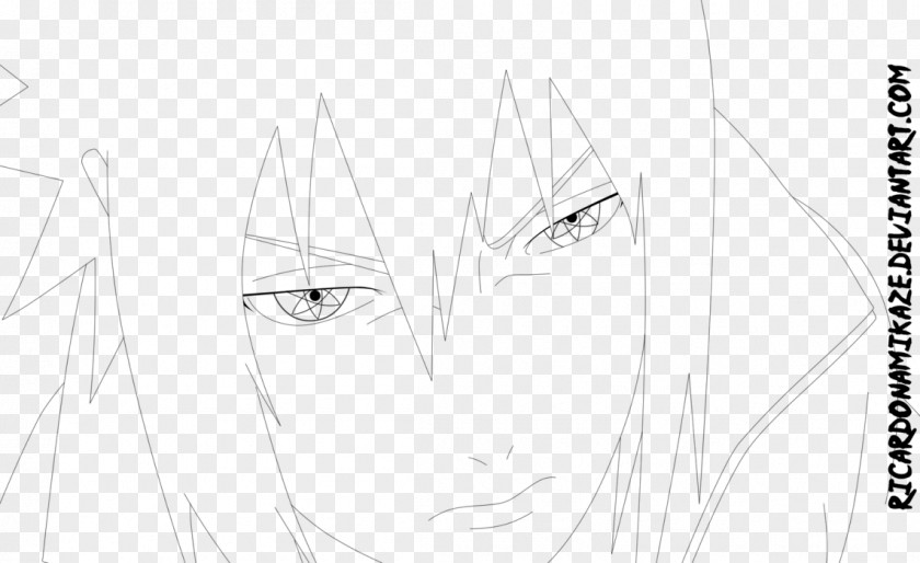 Sasuke Uchiha Itachi Naruto Shippuden: Vs. Line Art Sketch PNG vs. art Sketch, Anime clipart PNG