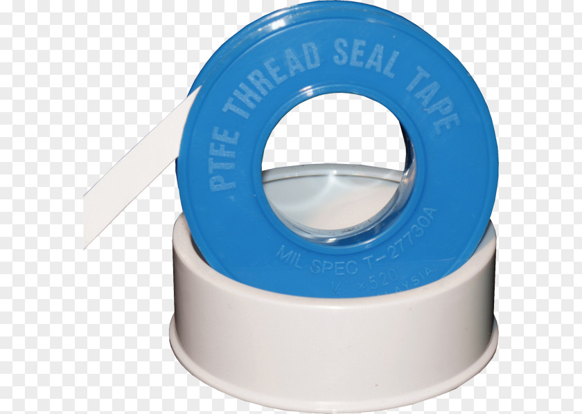 Seal Adhesive Tape Thread Polytetrafluoroethylene Sealant PNG