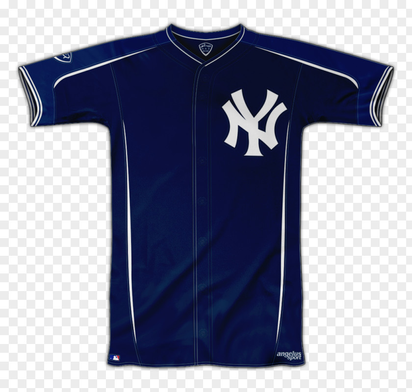 T-shirt Sports Fan Jersey New York Yankees Baseball Uniform MLB PNG