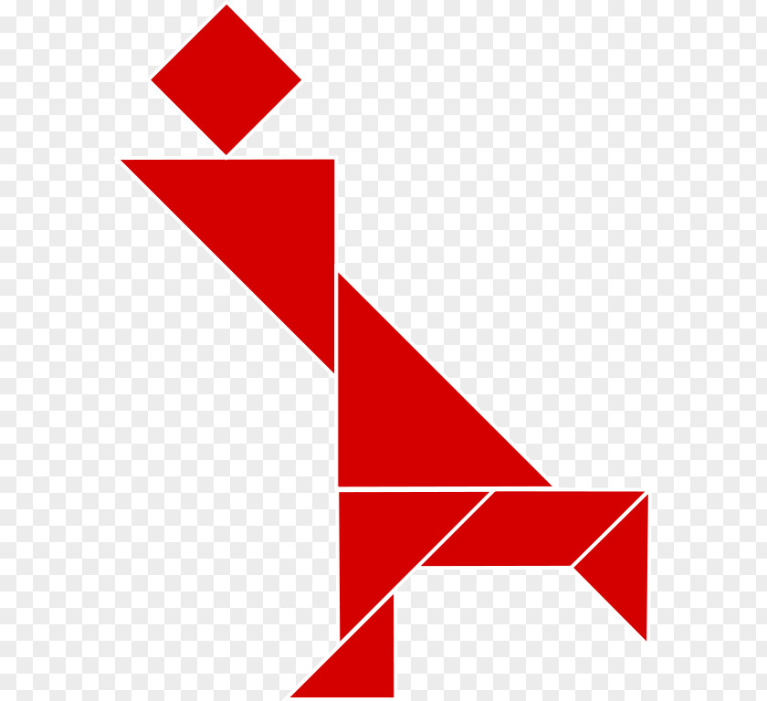Tangram Triangle Wikimedia Commons Clip Art PNG