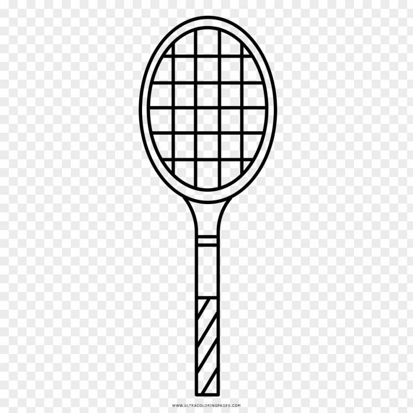 Tennis Racket Drawing Rakieta Tenisowa PNG