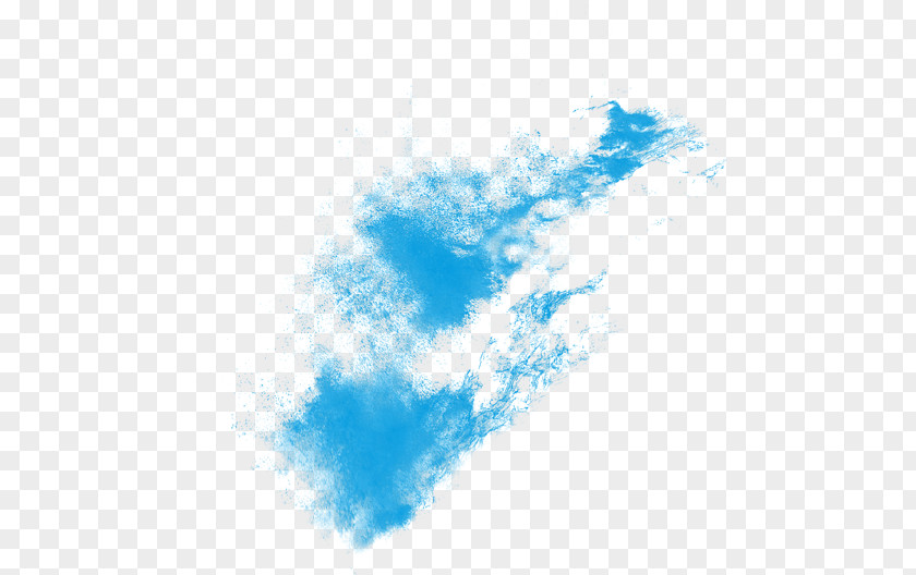 The Effect Of Water Explosion Software Pixel Powder PNG