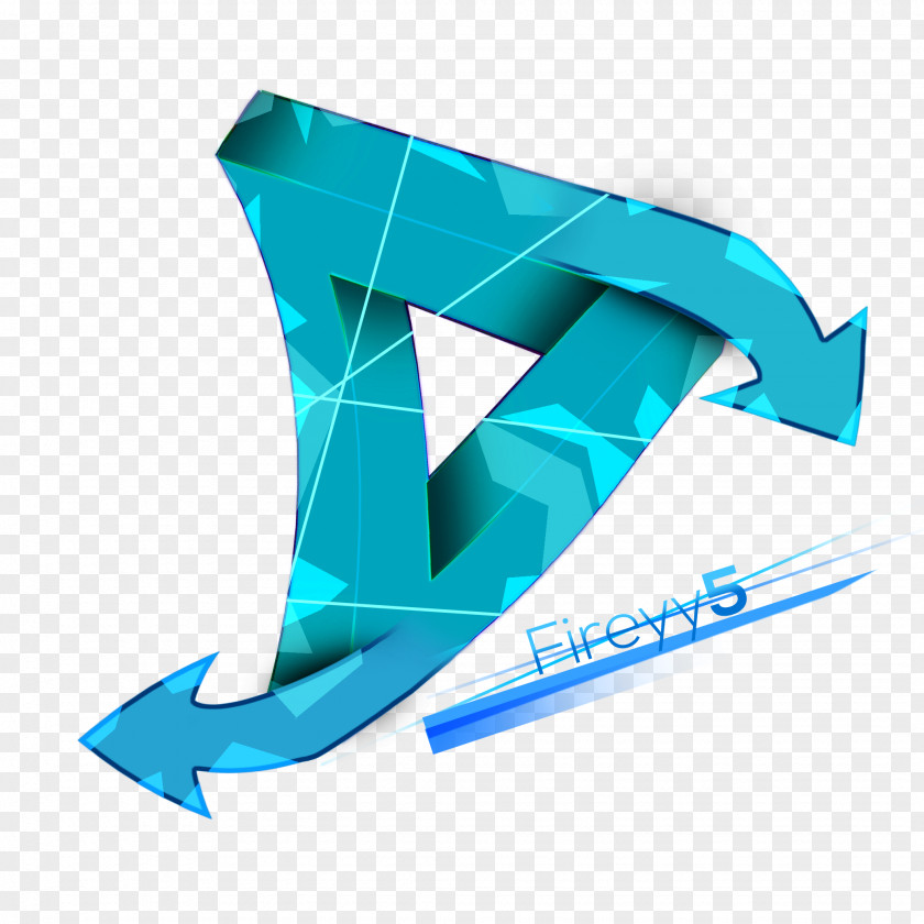 Turquoise Teal Logo PNG