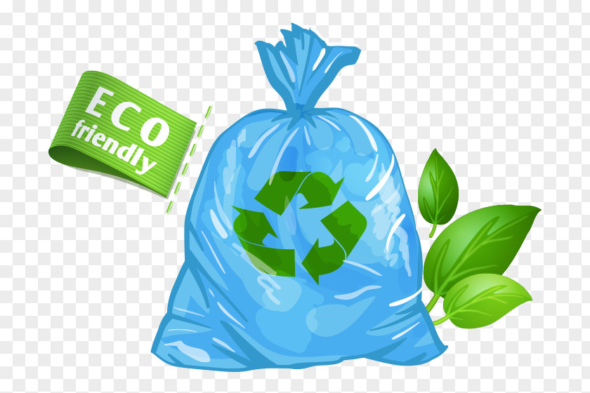 Vector Green Recycle Plastic Bags Bag Recycling Symbol Shopping Bin PNG