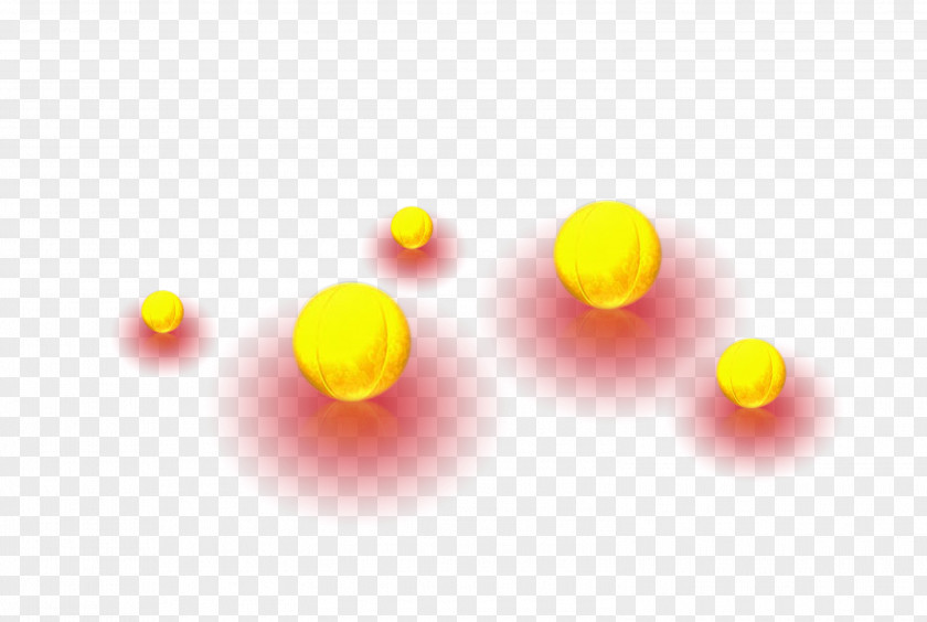 Yellow Ball Download Computer File PNG