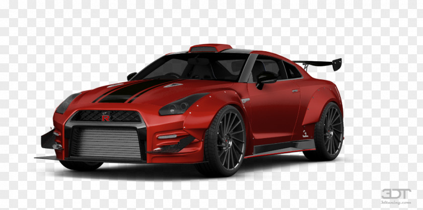 2010 Nissan GT-R Mid-size Car Performance PNG
