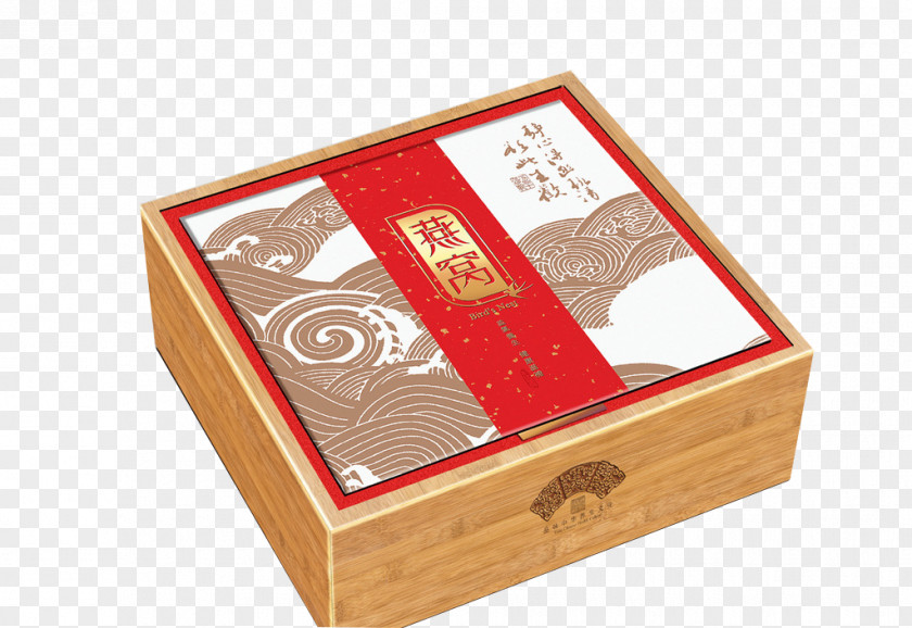 Bird 's Nest Bamboo Box Packaging Design Edible Birds And Labeling Advertising PNG