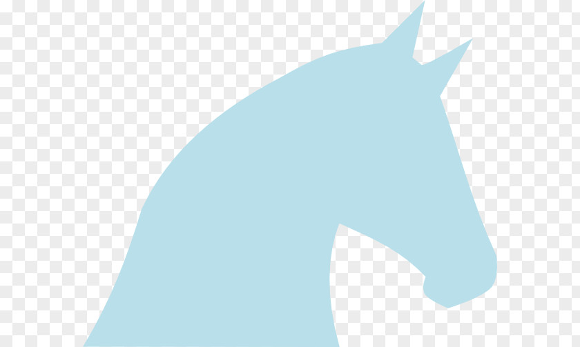 Blue Horse Cliparts Pony Cartoon Clip Art PNG