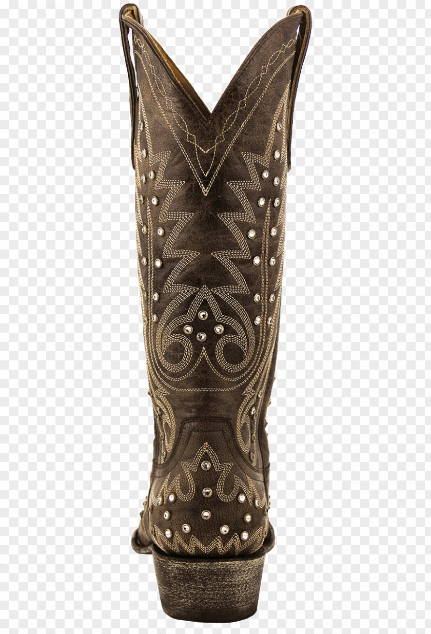 Boot Shoe Brown PNG