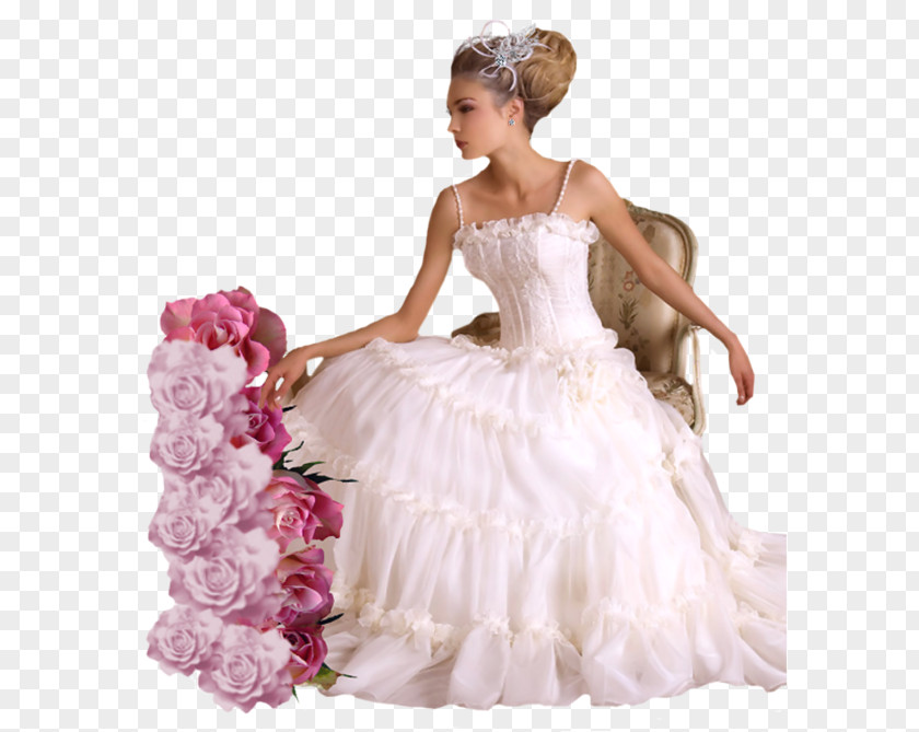 Bride Wedding Dress Marriage Fashion Designer PNG