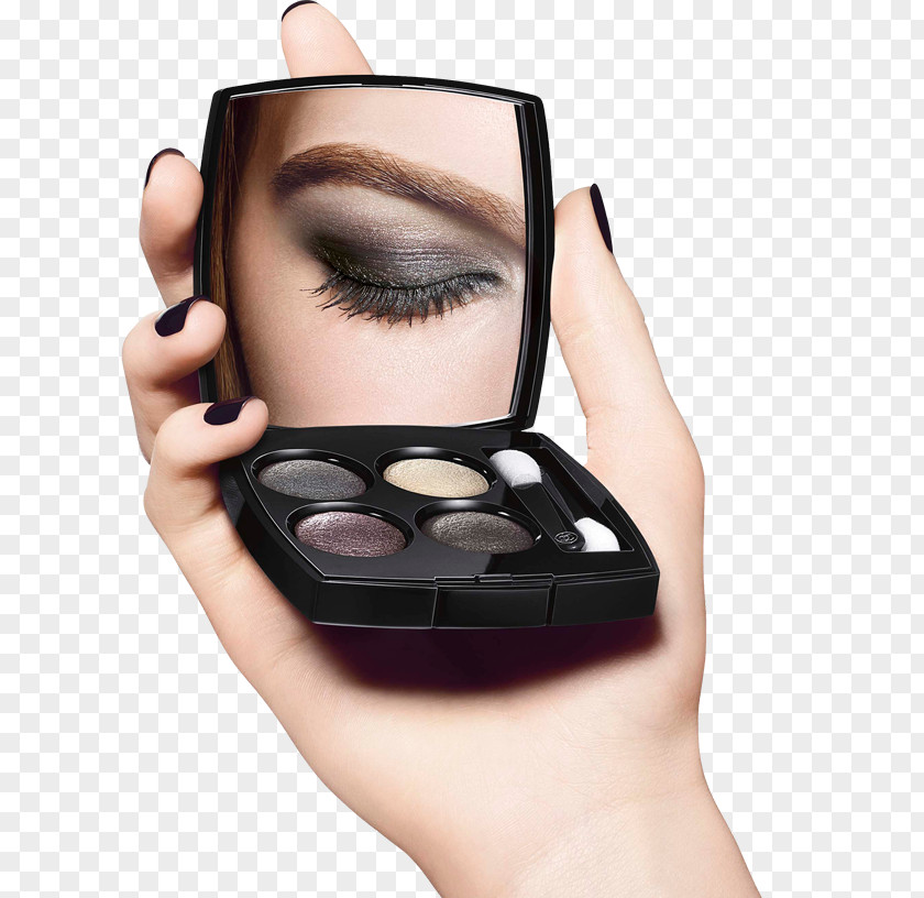 Chanel LES 4 OMBRES Rue Cambon Eye Shadow No. 5 PNG