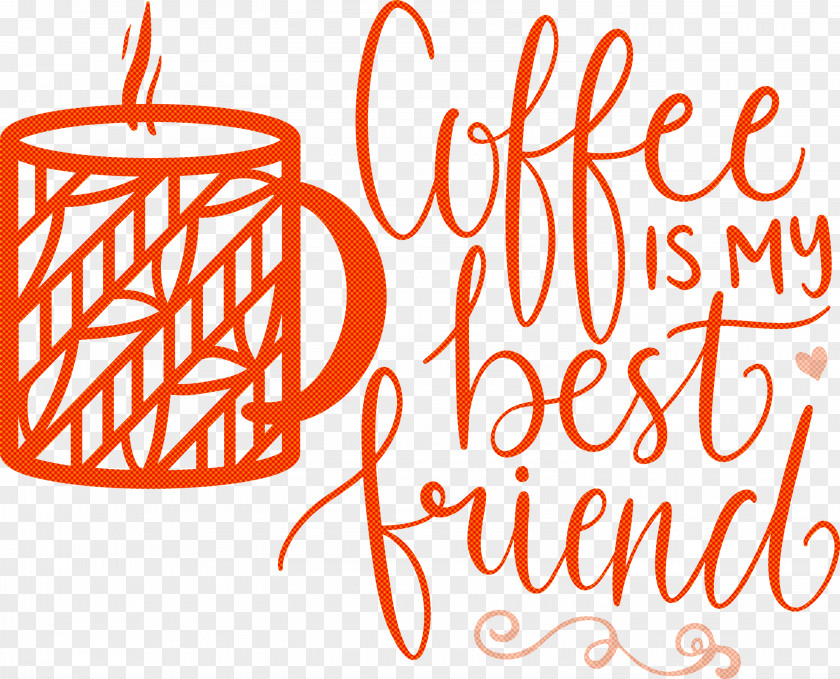 Coffee Best Friend PNG