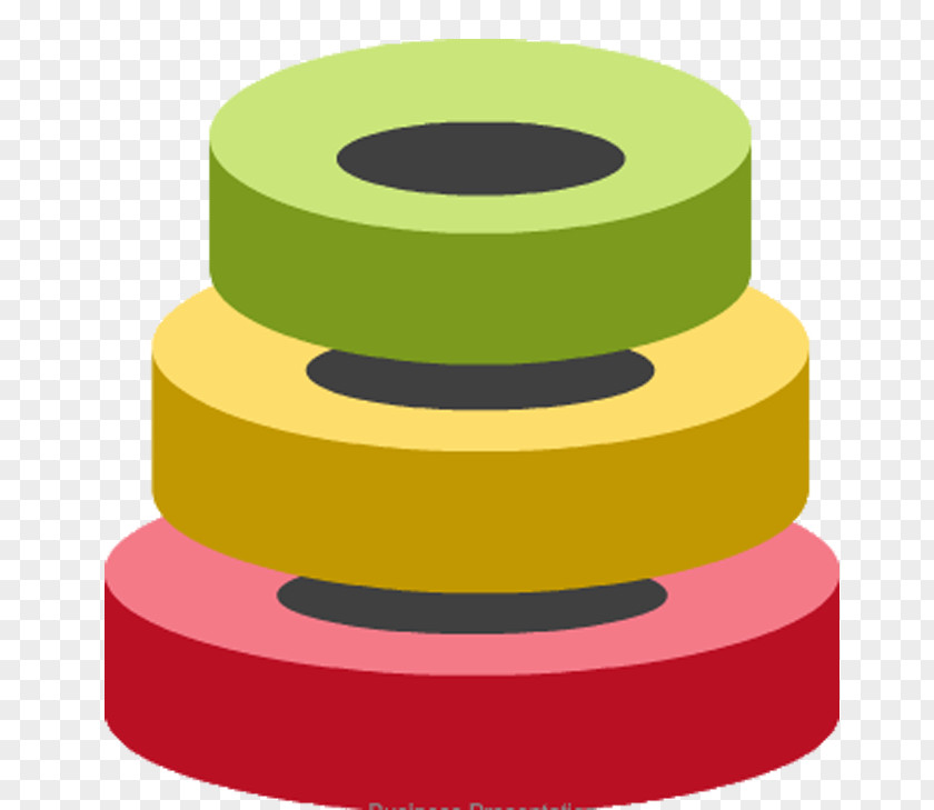 Color Circular Ladder PNG