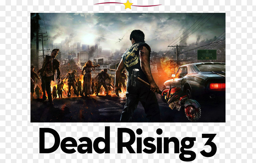 Dead Rising 3 Xbox 360 PlayStation 4 PNG