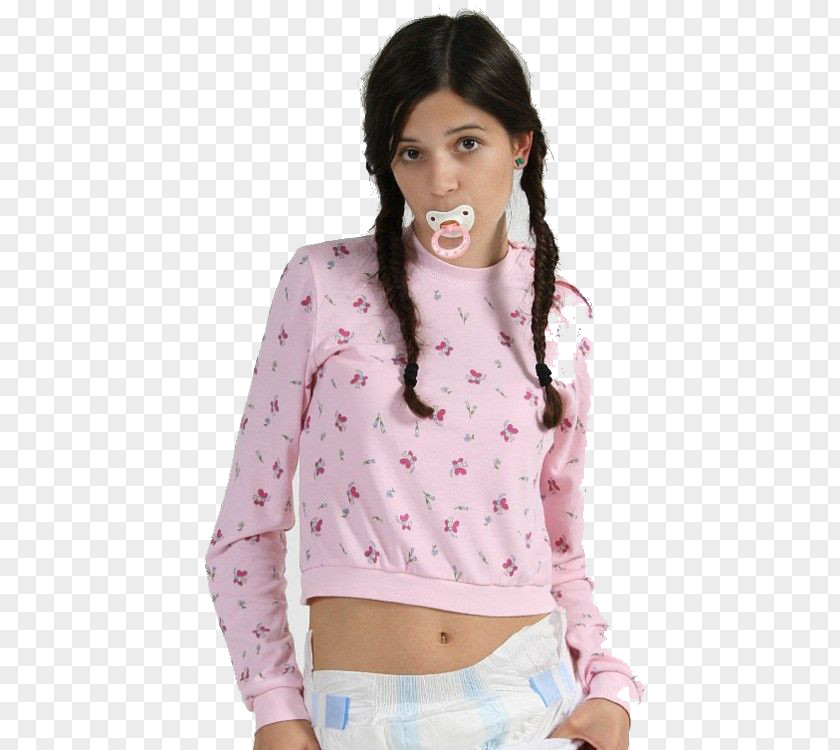 Diaper Sissy Paraphilic Infantilism Woman Child PNG