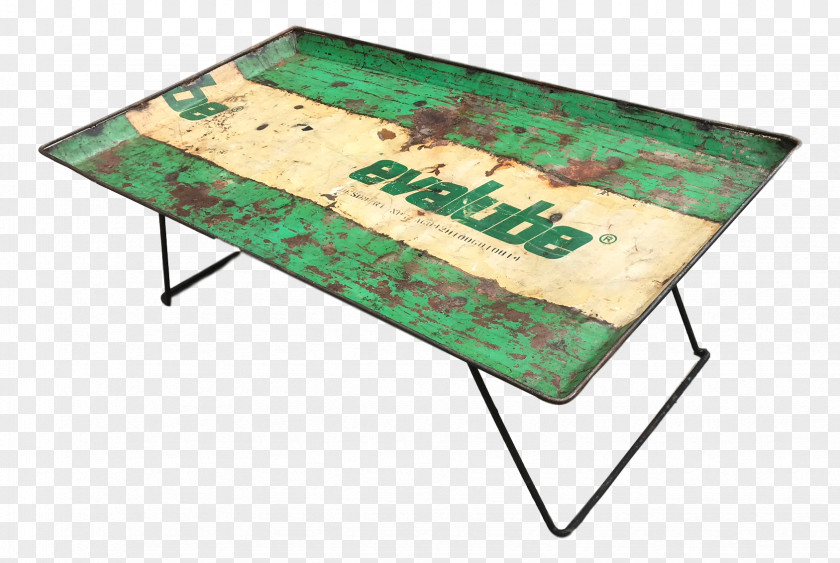 Distressed Coffee Table Traffic Sign Garden Furniture Chair PNG