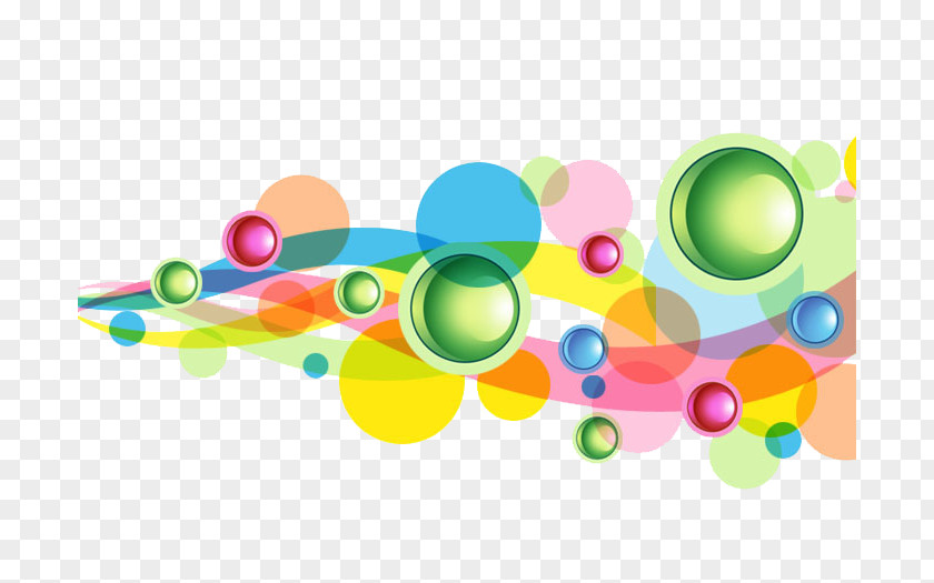 Free Bubble Buckle Elements Light Desktop Wallpaper Circle PNG