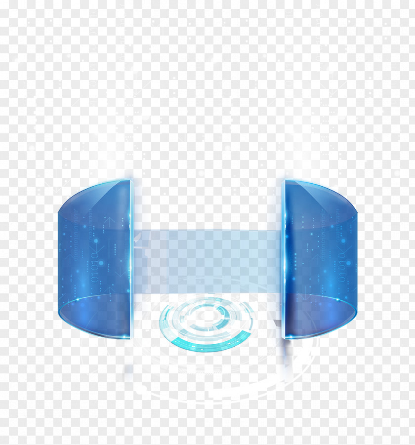Future Technology Background PNG