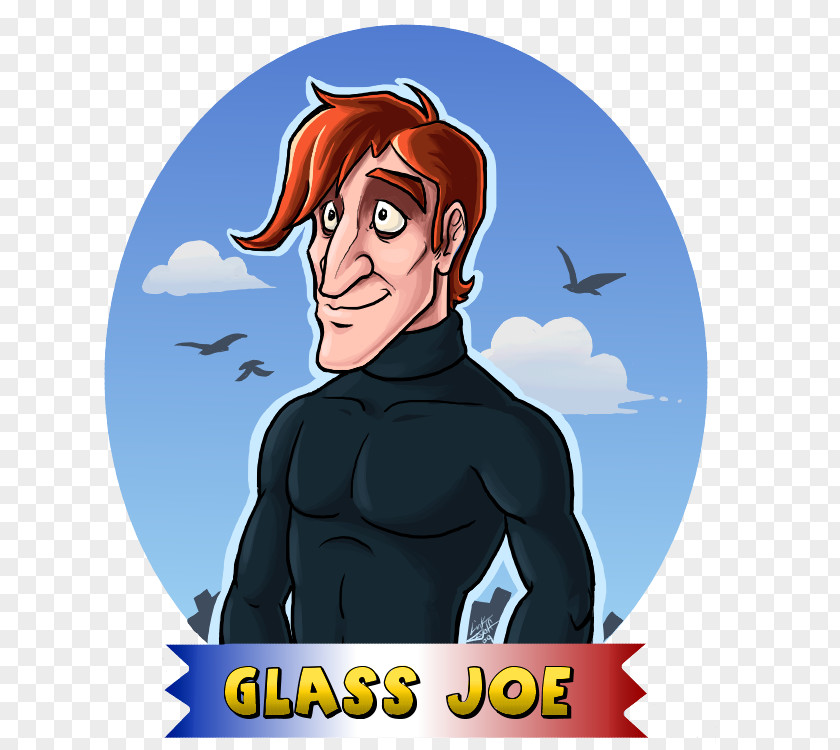 Glass Joe Homo Sapiens Male Legendary Creature Clip Art PNG
