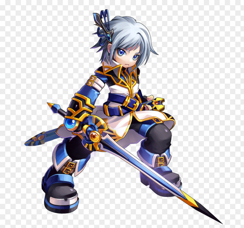 Grand Chase Lass KOG Games Elsword Sieghart PNG