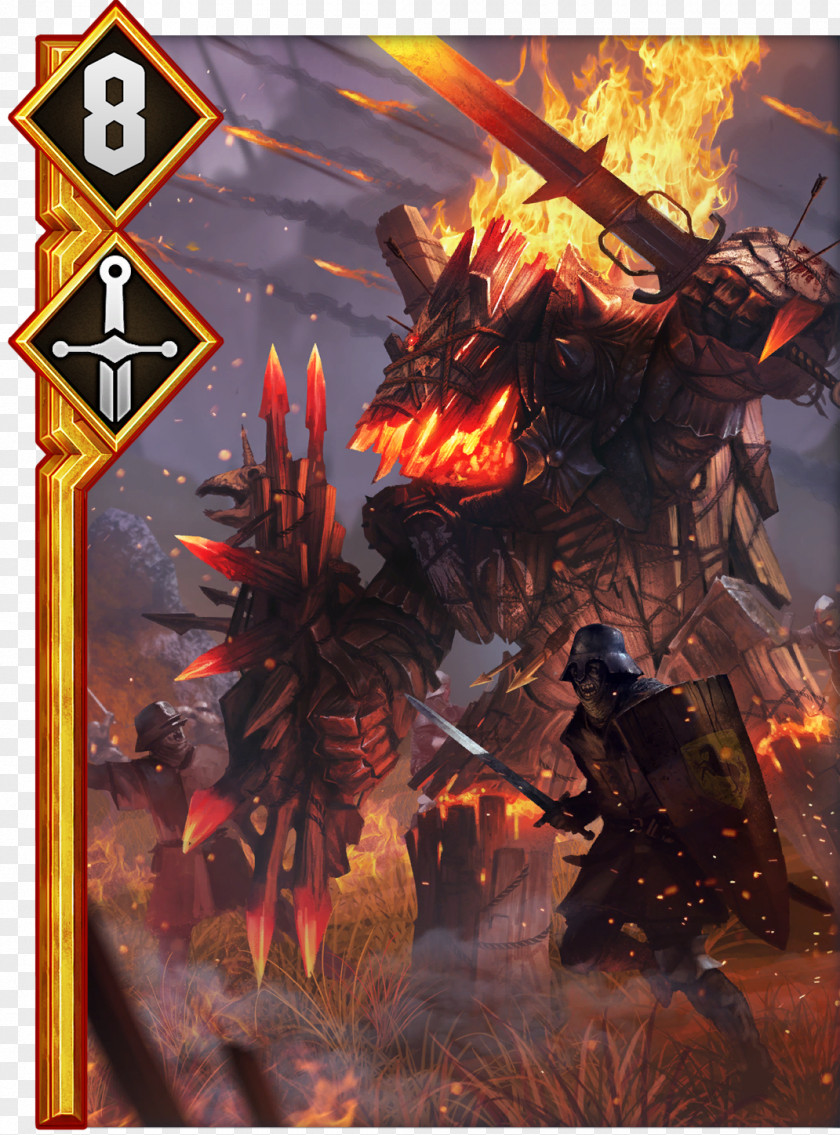 Gwent Gwent: The Witcher Card Game Draugr 3: Wild Hunt Art PNG