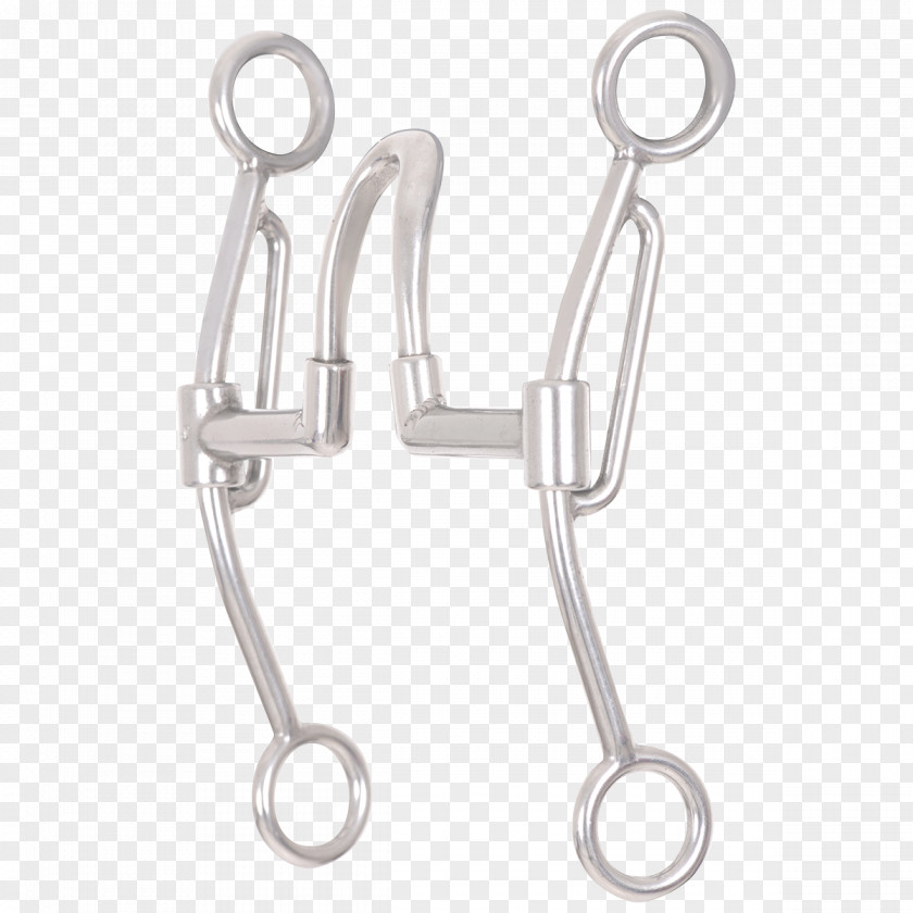 Horse Bit Per Second Communication Silver PNG