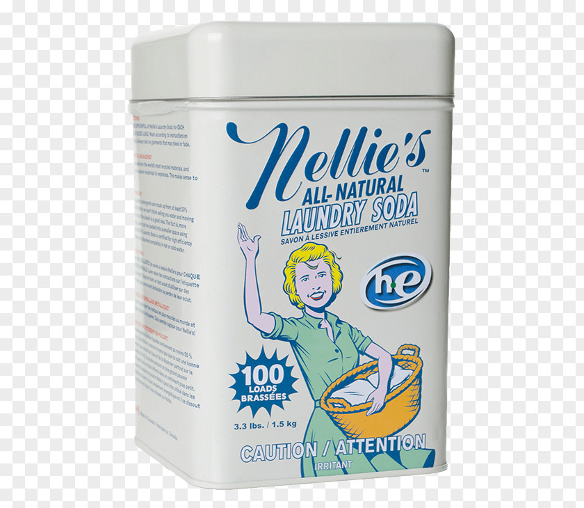 Laundry Material Detergent Nellie's Soap PNG