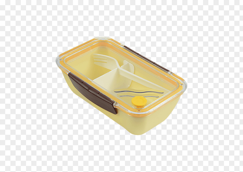 Lunchbox Yellow Zest Container PNG