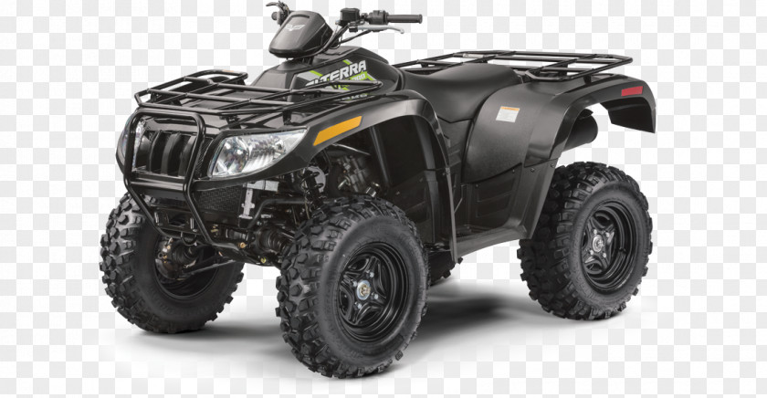 Motorcycle All-terrain Vehicle Arctic Cat Textron Side By PNG