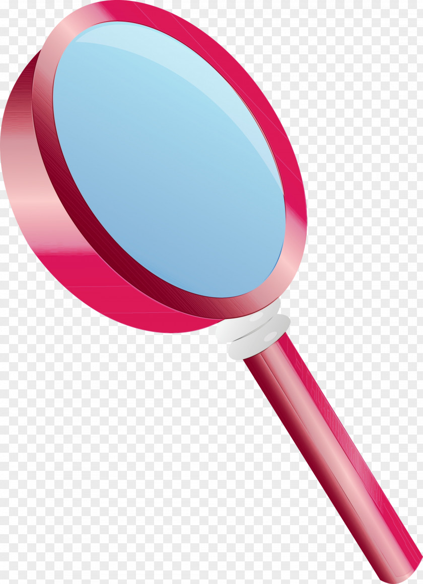 Pink Magenta Material Property Makeup Mirror PNG