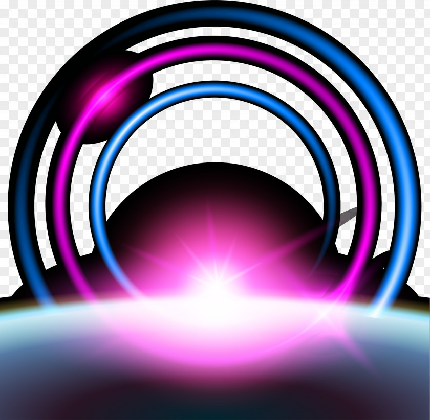 Purple Dream Aperture PNG