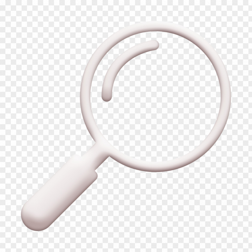 Search Tool Icon Educative PNG