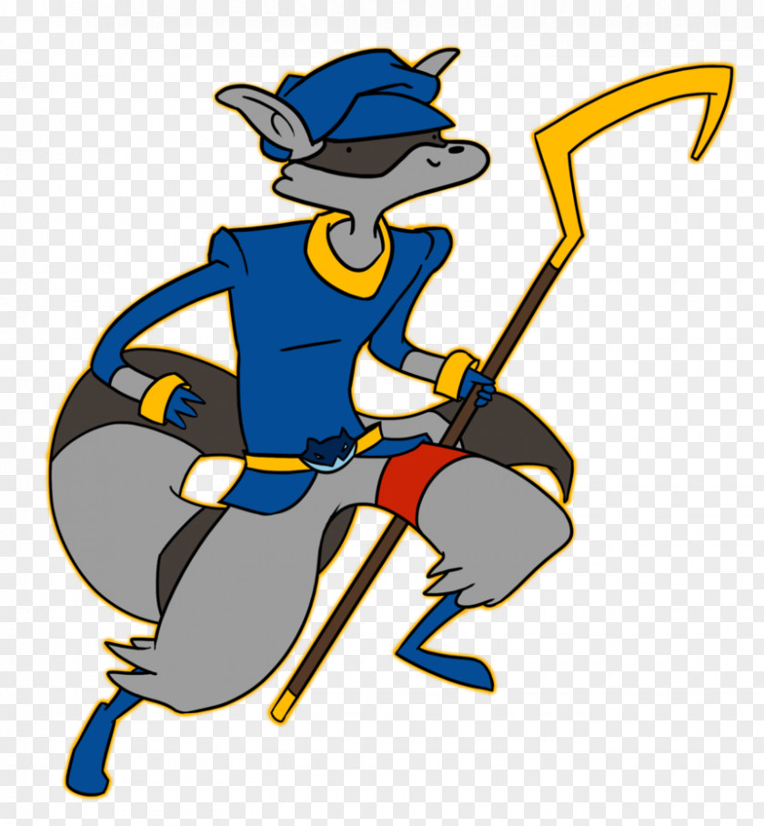 Sly Cooper Character Cartoon Headgear Clip Art PNG