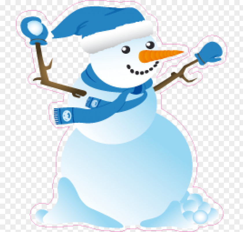 Snowman Beak Character Fiction Clip Art PNG