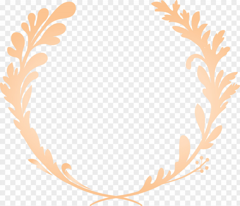 Spring Frame Decoration PNG