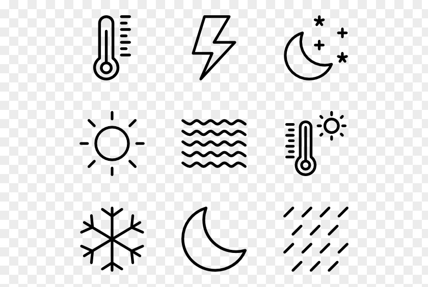 Weather Vector Forecasting PNG