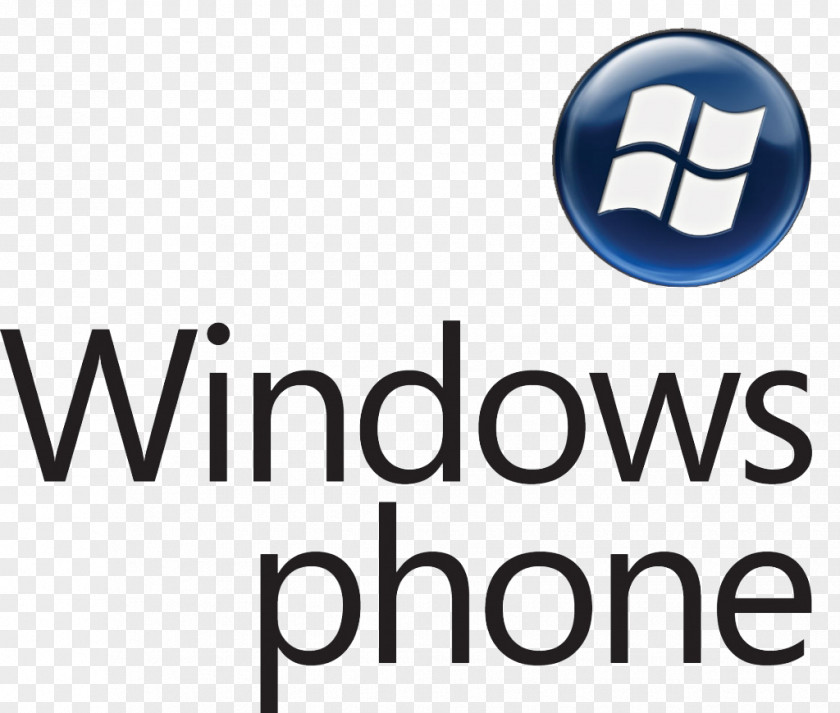 Windows Logos Phone 7 Microsoft Mobile Phones PNG