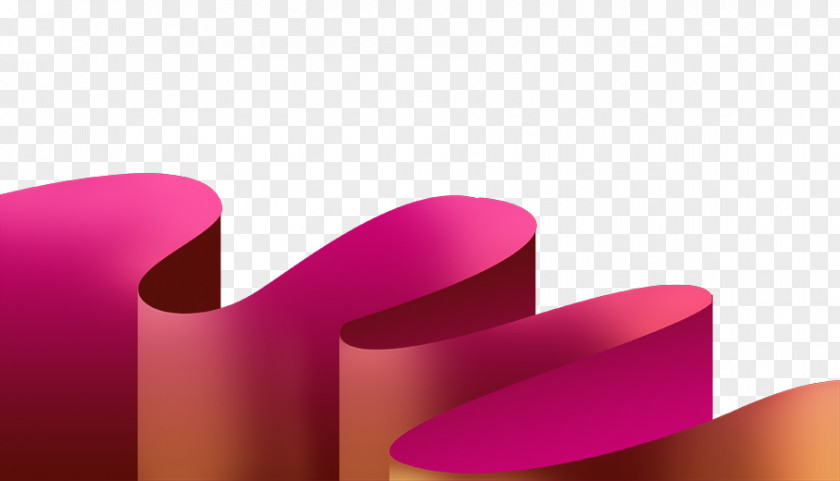 Abstract Three-dimensional Fold Element Solid Geometry 3D Computer Graphics Space PNG