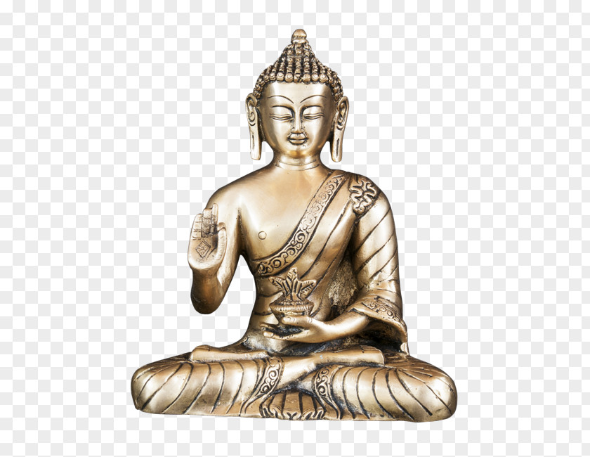 Buddha Ganesh Art Bronze Sculpture Statue Figurine PNG