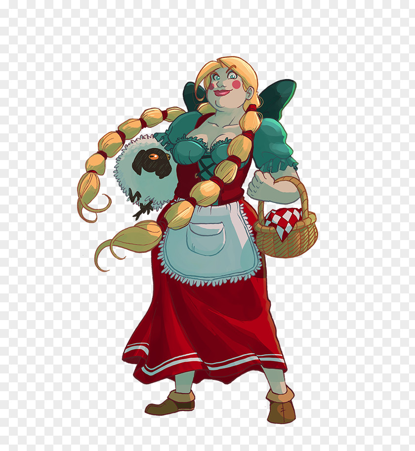 Christmas Ornament Costume Design Cartoon Character PNG