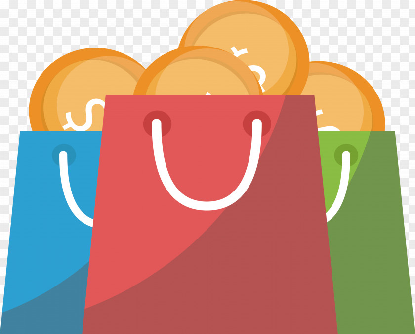 Color Discount Shopping Bag Discounts And Allowances PNG