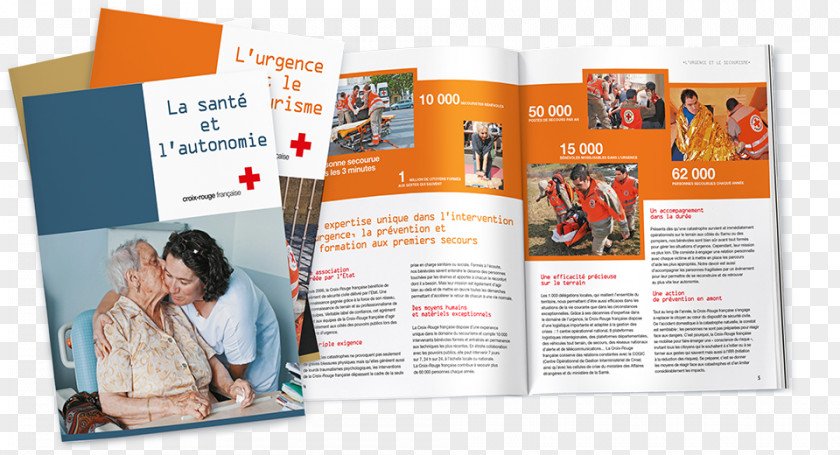 Croix Rouge Brand Brochure PNG